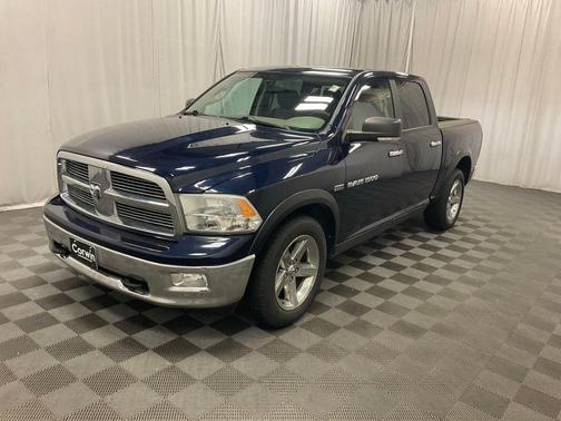 True Blue Pearlcoat 2012 RAM 1500 SLT