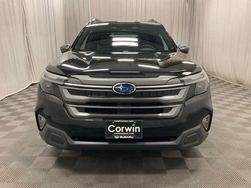 Black 2026 Subaru Forester Limited