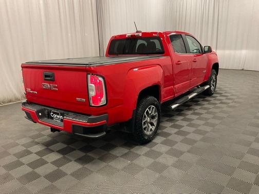 Cardinal Red 2015 GMC Canyon SLE