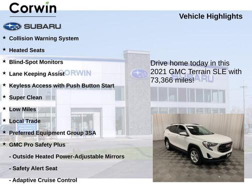 2021 GMC Terrain SLE