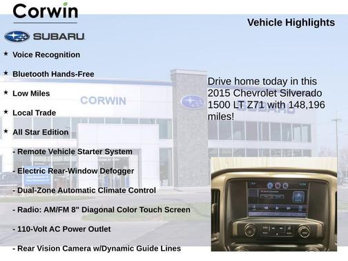 2015 Chevrolet Silverado 1500 LT