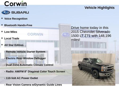 2015 Chevrolet Silverado 1500 LT