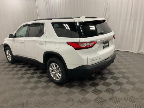 Summit White 2019 Chevrolet Traverse LT Leather