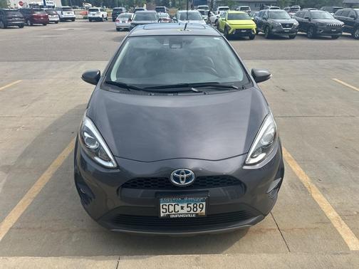 2018 Toyota Prius c Four