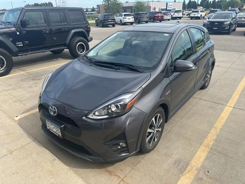 2018 Toyota Prius c Four