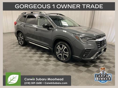 Magnetite Gray Metallic 2024 Subaru Ascent Limited