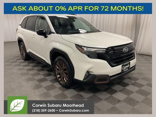 2026 Subaru Forester Sport