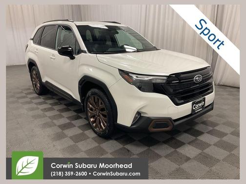 2026 Subaru Forester Sport