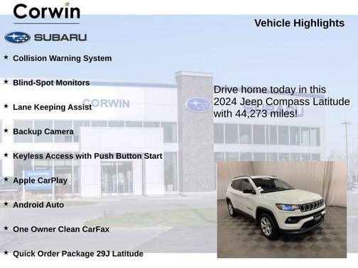 2024 Jeep Compass Latitude