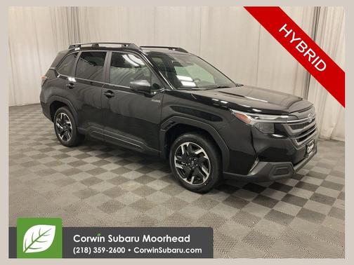 Black 2026 Subaru Forester Limited