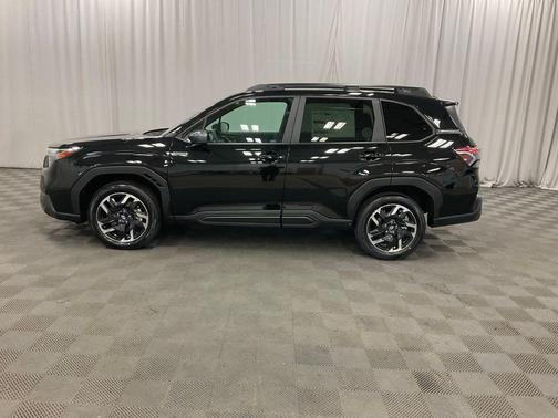 Black 2026 Subaru Forester Limited