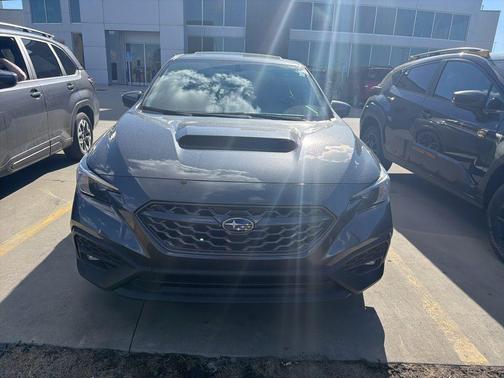 Magnetite Gray Metallic 2022 Subaru WRX Premium