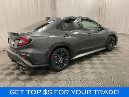 Magnetite Gray Metallic 2022 Subaru WRX Premium