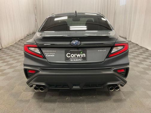 Magnetite Gray Metallic 2022 Subaru WRX Premium