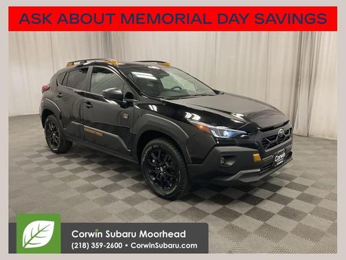 Black 2026 Subaru Crosstrek Wilderness