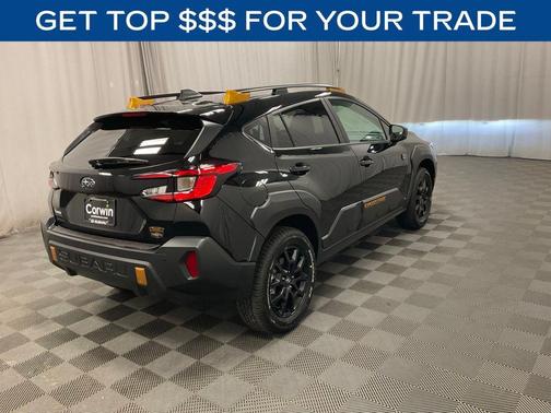 Black 2026 Subaru Crosstrek Wilderness