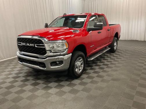Flame Red Clearcoat 2024 RAM 2500 Big Horn