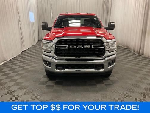 Flame Red Clearcoat 2024 RAM 2500 Big Horn