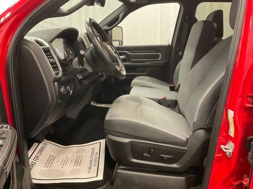 Flame Red Clearcoat 2024 RAM 2500 Big Horn
