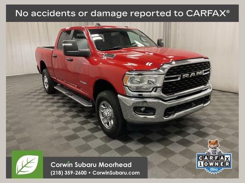 Flame Red Clearcoat 2024 RAM 2500 Big Horn