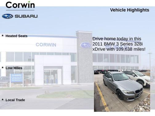 2011 BMW 328 i xDrive