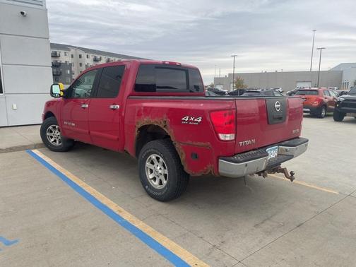 2005 Nissan Titan SE Crew Cab