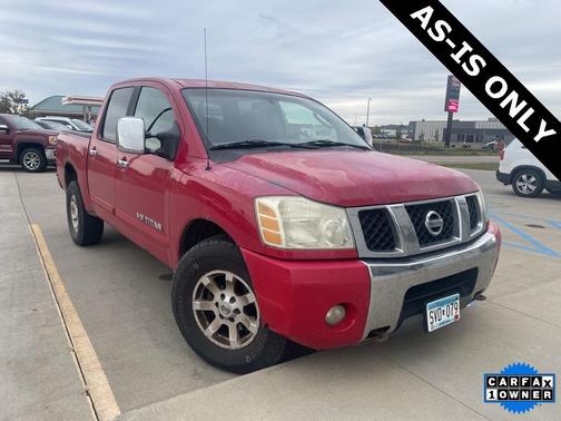 2005 Nissan Titan SE Crew Cab