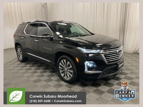 Mosaic Black Metallic 2023 Chevrolet Traverse Premier