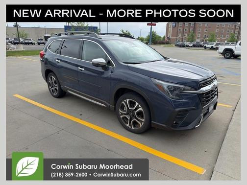 Cosmic Blue Pearl 2023 Subaru Ascent Touring 7-Passenger