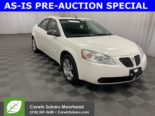 2008 Pontiac G6 Base
