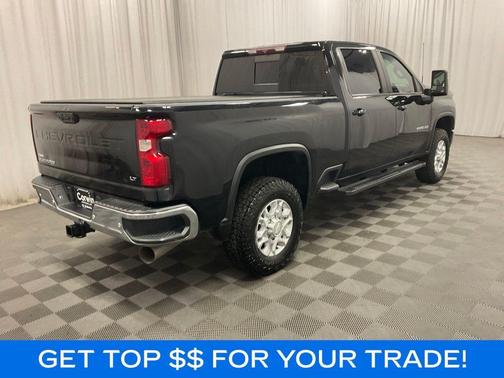 Black 2020 Chevrolet Silverado 2500 LT