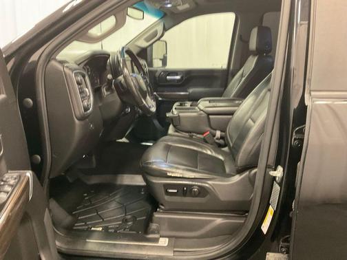 Black 2020 Chevrolet Silverado 2500 LT