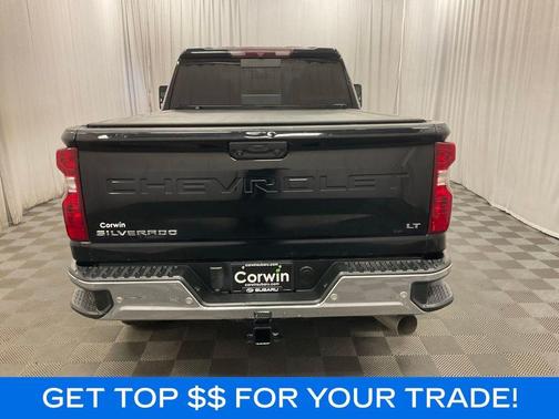 Black 2020 Chevrolet Silverado 2500 LT