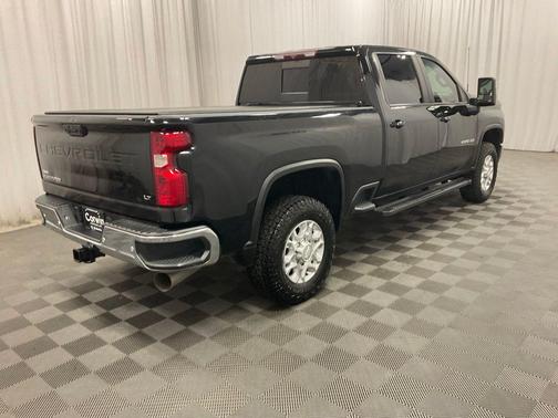 Black 2020 Chevrolet Silverado 2500 LT