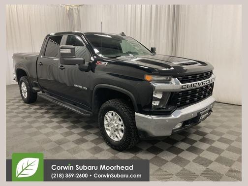 Black 2020 Chevrolet Silverado 2500 LT