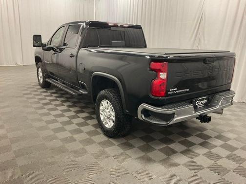 Black 2020 Chevrolet Silverado 2500 LT