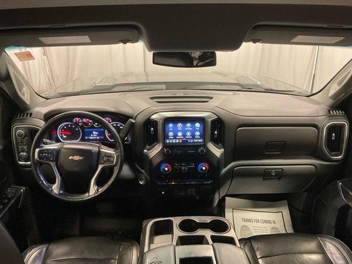 Black 2020 Chevrolet Silverado 2500 LT