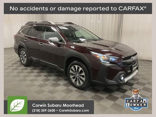Dark Mahogany 2025 Subaru Outback Touring