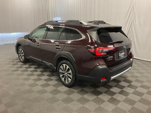 Dark Mahogany 2025 Subaru Outback Touring