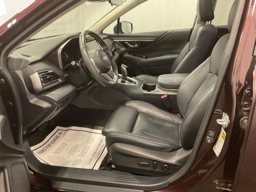 Dark Mahogany 2025 Subaru Outback Touring