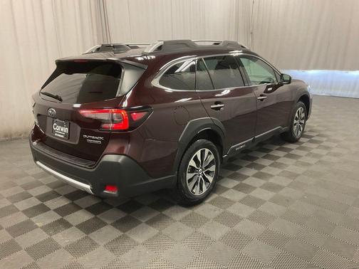 Dark Mahogany 2025 Subaru Outback Touring