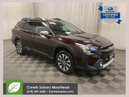 Dark Mahogany 2025 Subaru Outback Touring