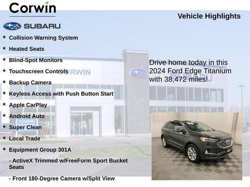 2024 Ford Edge Titanium