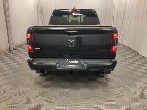 Diamond Black 2019 RAM 1500 Laramie