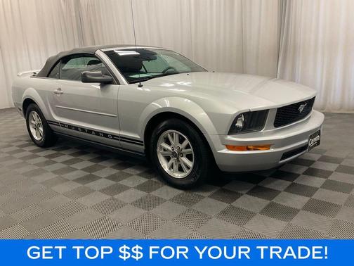 Satin Silver Clearcoat Metallic 2006 Ford Mustang V6
