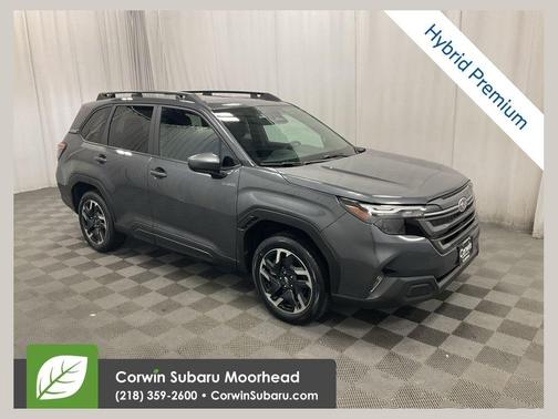 Gray 2026 Subaru Forester Premium
