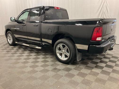 Black Clearcoat 2012 RAM 1500 ST