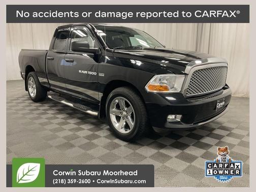 Black Clearcoat 2012 RAM 1500 ST