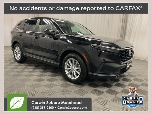 Crystal Black Pearl 2025 Honda CR-V EX-L