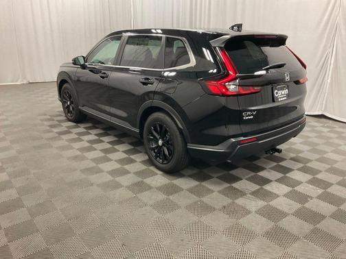 Crystal Black Pearl 2025 Honda CR-V EX-L